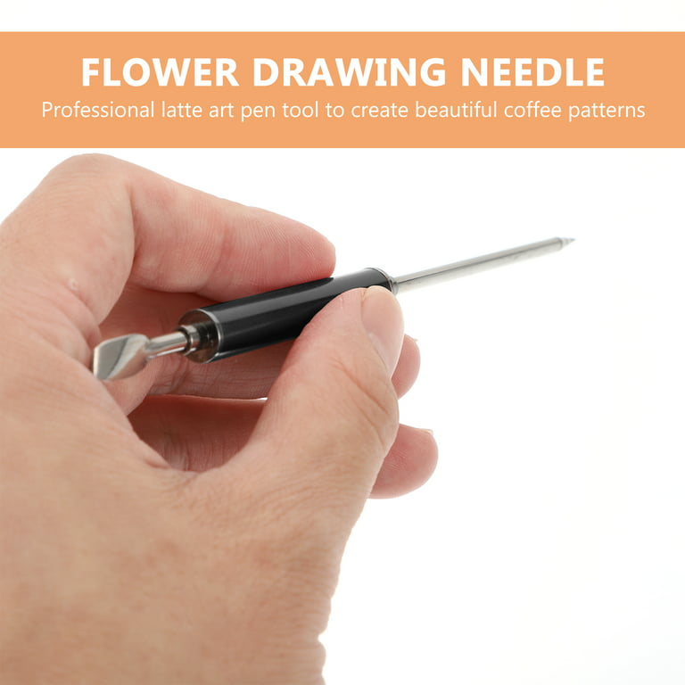 Promo Latte Art Pen Stainless Steel Pena Kopi/ Latte Pen/ Coffee