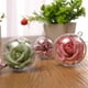 thumbnail image 3 of 10 Uds bolas de Navidad rellenables bolas de plástico transparente adornos manualidades DIY esferas navideñas colgantes bolas transparentes, 3 of 6