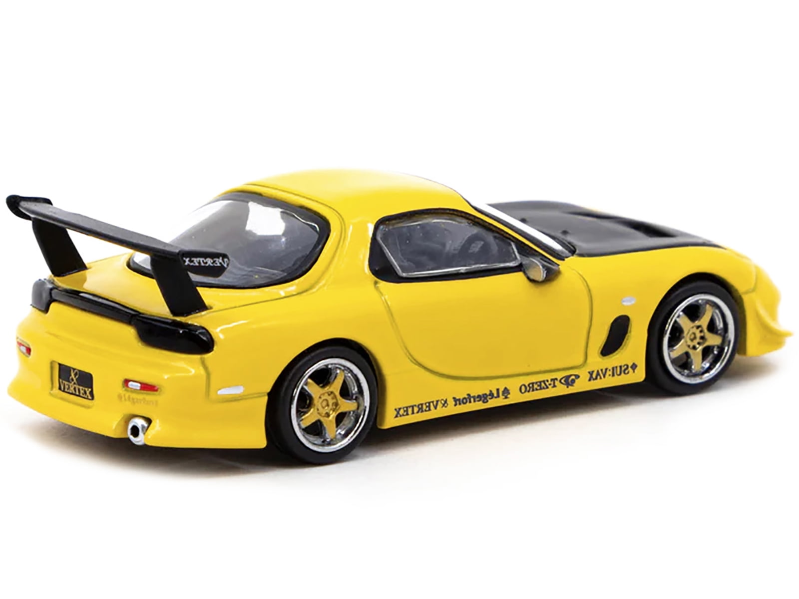 Mazda VERTEX RX-7 FD3S RHD (Right Hand Drive) Yellow Metallic with