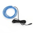 thumbnail image 1 of Tira de luces LED flexible para coche, luz de capó de coche de 12 V, tira de luces de circulación diurna para exterior, tira de luces LED de estética elegante, 1 of 9