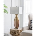 thumbnail image 6 of A&B Home Drip Glazed Table Lamp - 10.5"D x 16"W x 36"H - Orange/Red/White, 6 of 7