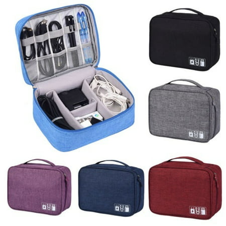 Electronic Accessories Cable Organizer Bag Travel USB Charger Storage