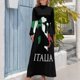 thumbnail image 4 of Italia Italia Vestido largo vestido de verano para mujer 2024 vestidos elegantes de mujer venta vestidos para mujer 2024, 4 of 5