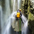 thumbnail image 3 of Rope, 98.4ft Skid Resistance Climbing Rope Rappelling Rope with Light Weight for Rock Climbing, 3 of 7