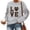 Light Ashy, variant on Football Shirts for Women Football Sweatshirts Pullover Sweaters Crew Neck Sweatshirts Rugby Shirt Long Sweaters Oversized Sweatshirt Lightweight Sweatshirts for Women Fun Sweaters for Women
