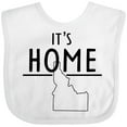 thumbnail image 3 of Inktastic It's Home- State of Idaho Outline Boys or Girls Baby Bib, 3 of 4
