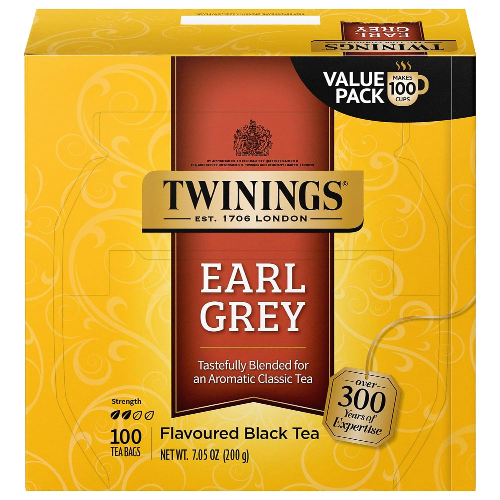 Twinings Orange & Cinnaon Spice Tea - 20 Ct (1.41 Oz