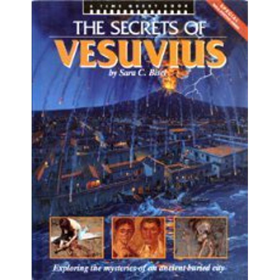 Pre-Owned The secrets of Vesuvius (A Time quest book), 9780590438506, 0590438506, Hardcover,
