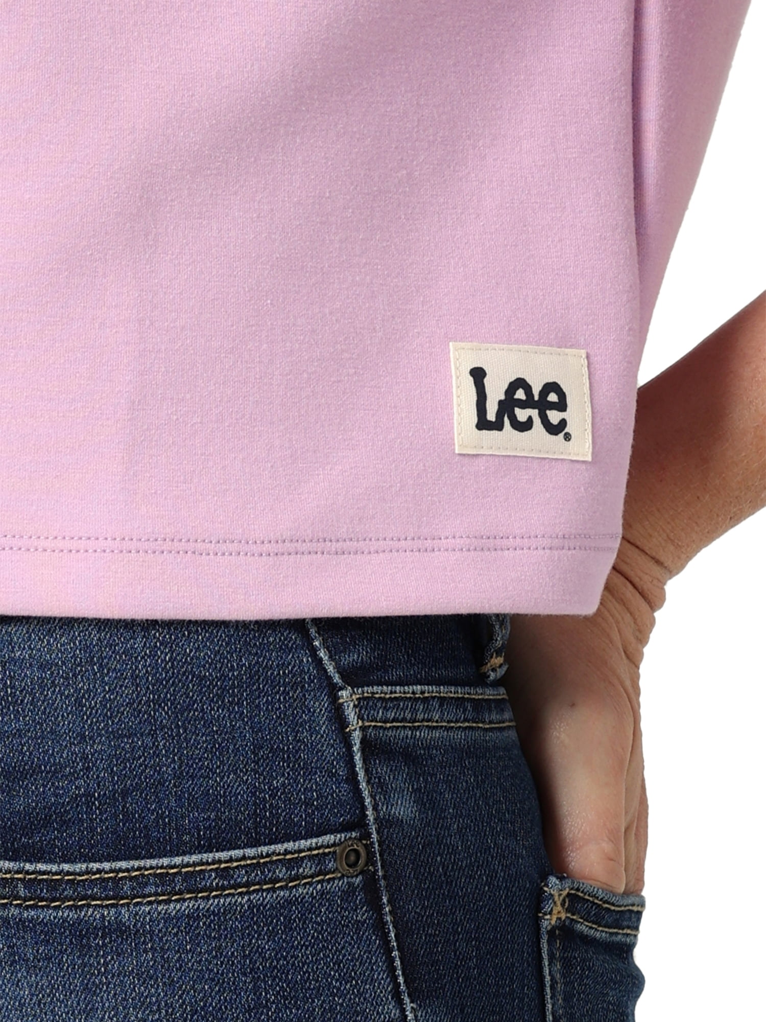 Lee® Women's Cropped Tee
