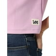 thumbnail image 4 of Lee® Women's Cropped Tee, 4 of 6