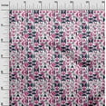 thumbnail image 2 of oneOone Viscose Chiffon Fabric Rectangle & Triangle Geometric Printed Fabric 1 Yard 42 Inch Wide, 2 of 4