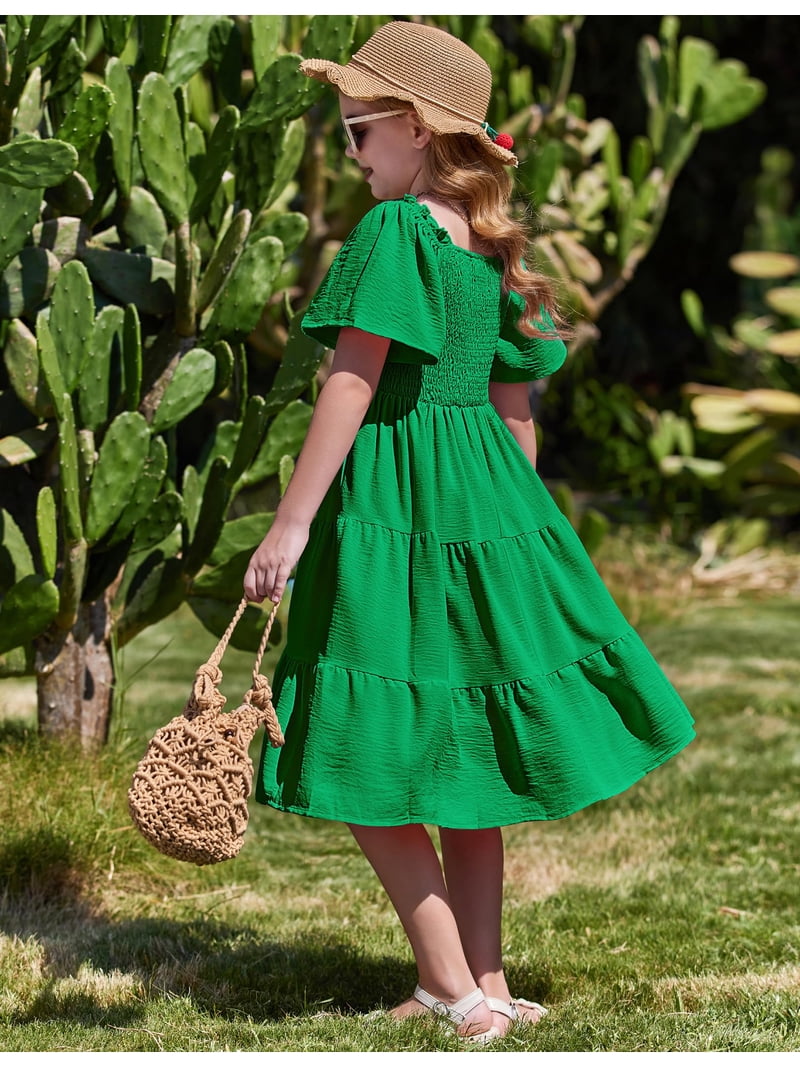 tween midi dress Girls: Just A Dream Blue Floral Midi Dress Shop the Mint