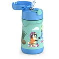 thumbnail image 4 of Thermos Baby 10 oz. Vacuum Insulated Stainless Steel Straw Bottle - Bluey, 4 of 5