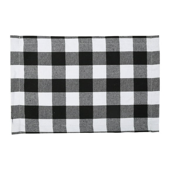 WHEANG Christmas Insulation Mat Christmas Table Placemats Christmas Rustic Vintage Washable Table Mats
