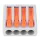 thumbnail image 4 of 2 uds blanco 1157 2357 bombillas de proyector LED estroboscópicas intermitentes para luces de freno traseras de coche DC 12V Jadeshay A, 4 of 8