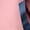 Pink, variant on Miluxas Oversized Denim Jacket for Women's Casual Long Sleeve Mock Neck Full Zipper Color Block Denim Coats White XL(XL)
