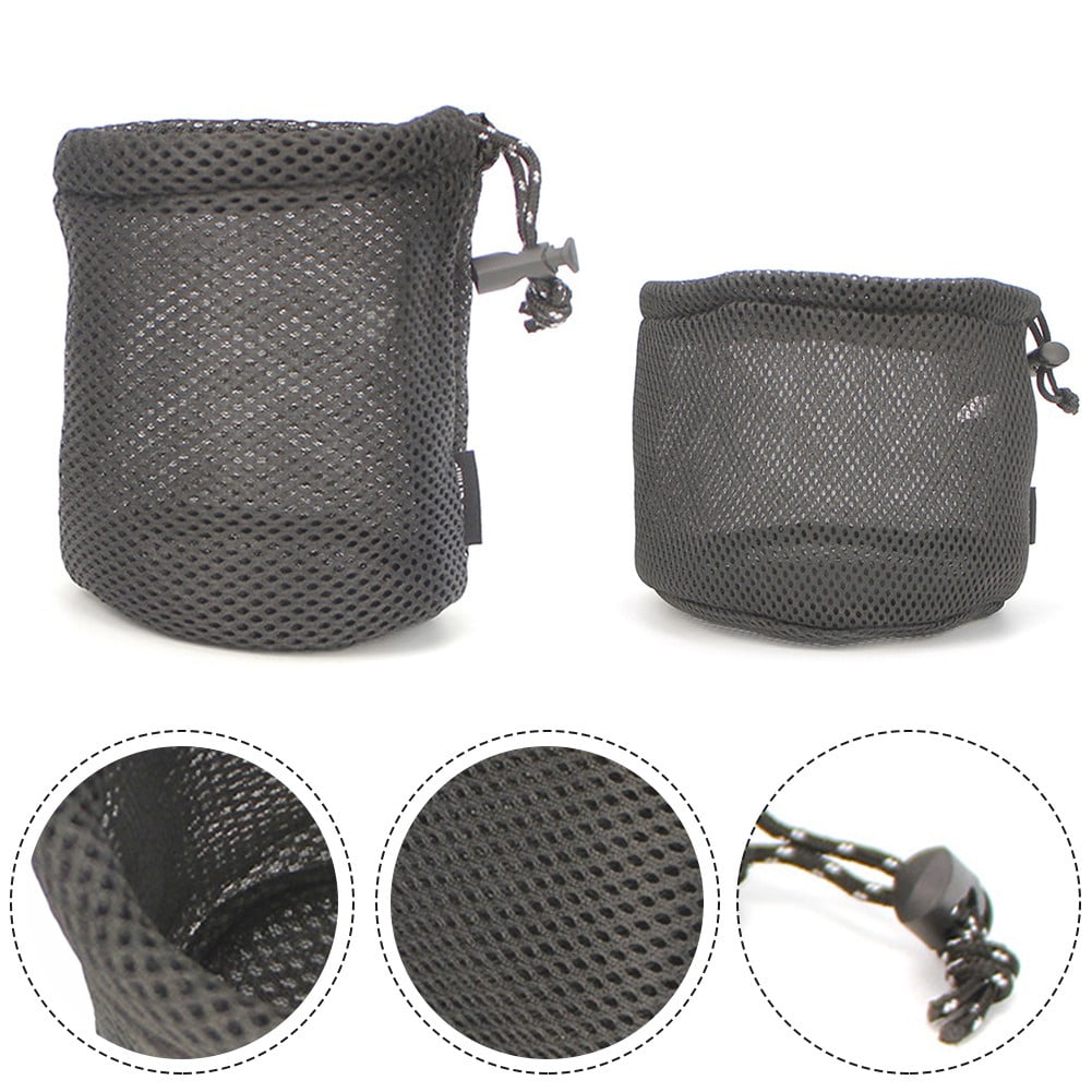 Sac De Rangement Filet Maille Respirant 16x20 Cm – Pour Camping, Vaisselle, Protection Anti-choc, Transport Léger - 2