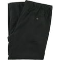 thumbnail image 2 of TASSO ELBA Mens Black Drawstring, Pants XL, 2 of 2