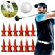 thumbnail image 5 of Tee Pelota Entrenamiento Golf 50 Uds. Tees Castillo Plástico Ligero para Bateo, 5 of 9