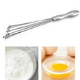 CIYISON Kitchen Manual Egg Beater Steel Ball Contact Whisk Portable