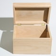 thumbnail image 5 of 2 Pcs Left Right Spring Lid Hinge, Lid Stay Support Hinges for Box Cabinet, Reddish Bronze, 5 of 5