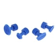 thumbnail image 2 of 18-Piece Blue Plastic Dent Repair Puller Tabs Set - Multi-Shape Replacement Suckers for Car, Refrigerator, Motorcycle, Washing Machine Sheet Metal Dent Removal Without Surface Damage, 2 of 6