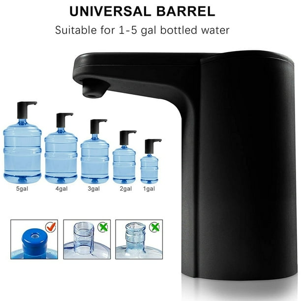 Water Dispenser 5 Gallon Water Pump for 5 Gallon Bottle Water