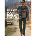 thumbnail image 3 of Wrangler Men's Relaxed Bootcut Jean with Stretch, Sizes 30-40, 3 of 7