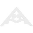 thumbnail image 2 of Ekena Millwork 48"W x 28"H x 1"P (14/12) Pitch Robin Architectural Grade PVC Gable Pediment, 2 of 5
