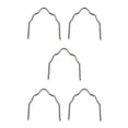 thumbnail image 3 of Justharion 100pack/lot Repair Solution Durable Hot Stapler Staples For Car Bumper Repair Tools Efficient Corner Staples 0.8mm 5Set, 3 of 6