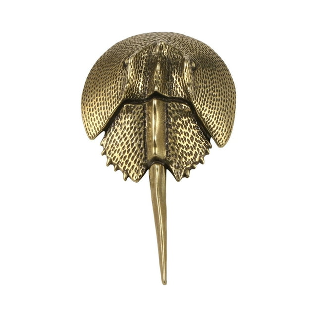 Cangrejo de , criaturas marinas, adornos de animales de latón, figura de vida marina, modelo de criatura marina para decoración del hogar,