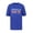 Blue, variant on F1 Kids Large Front Logo T-shirt, L