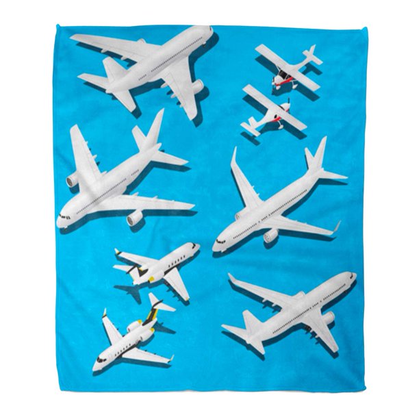 Planes Blanket