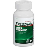 Excedrin: Extra Strength Pain Reliever, 250 Ct