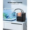 thumbnail image 4 of KFFKFF Aquarium Chiller 92 Gallon, 1/4 HP Water Cooling System for Hydroponics, Efficient Temperature Control for Fish Tanks, Coral Reefs, Quiet Compressor, Titanium Evaporator, Full Accessories, 4 of 9