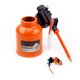 thumbnail image 4 of Lata De Aceite De Metal De 300 Ml, Latas De Aceite De Lubricación De Acero Con Alto Contenido De Carbono De Color Naranja Con Boquilla, Extractor De Bomba De Aceite De Alta Presión Para Motocicletas,, 4 of 8