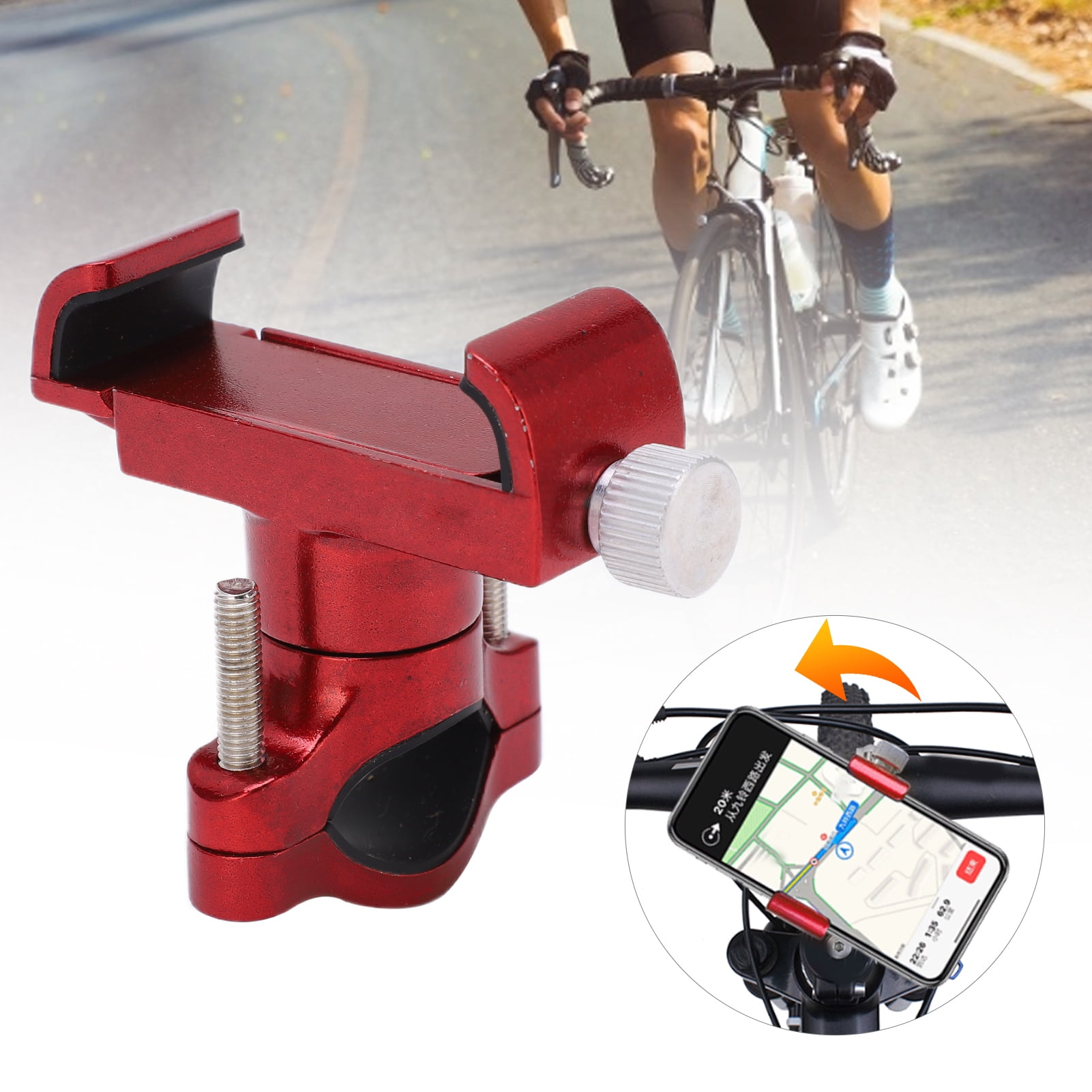 Bike Phone Mount,Bike Phone Mount Aluminum Bike Phone Holder Bike