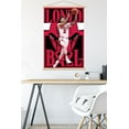thumbnail image 5 of NBA Chicago Bulls - Lonzo Ball 22 Wall Poster with Magnetic Frame, 22.375" x 34", 5 of 6