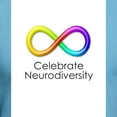 thumbnail image 3 of CafePress - Celebrate Neurodiversity Fitted T Shirt - Fitted T-Shirt, Vintage Fit Soft Cotton Tee, 3 of 4