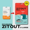 thumbnail image 2 of Avarelle Cosmetics ZITOUT X-Large Hydrocolloid Pimple Patch, 8 ct, 2 of 8
