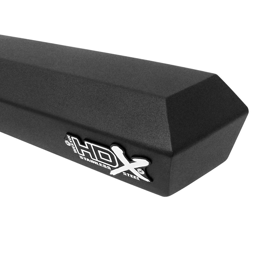 NERF BAR SQUARE 3" Fits select: 2021 FORD BRONCO, 2022 FORD BRONCO BASE/BIG BEND/BLACK DIAMOND/OUTER BANKS/BADLANDS/WILDTRAK/EVERGLADES