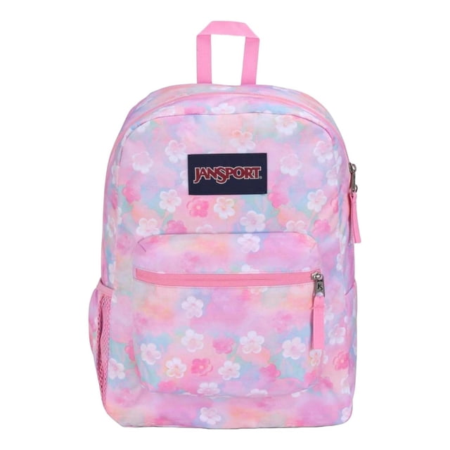 Mochila Jansport Unisex Cross Town Color Rosa JS0A47LWAO5
