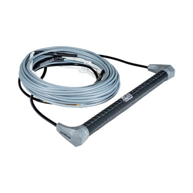 Proline 75ft LGS Suede Package w/ Dyneema Air Wakeboard Rope & Handle Combo - Silv