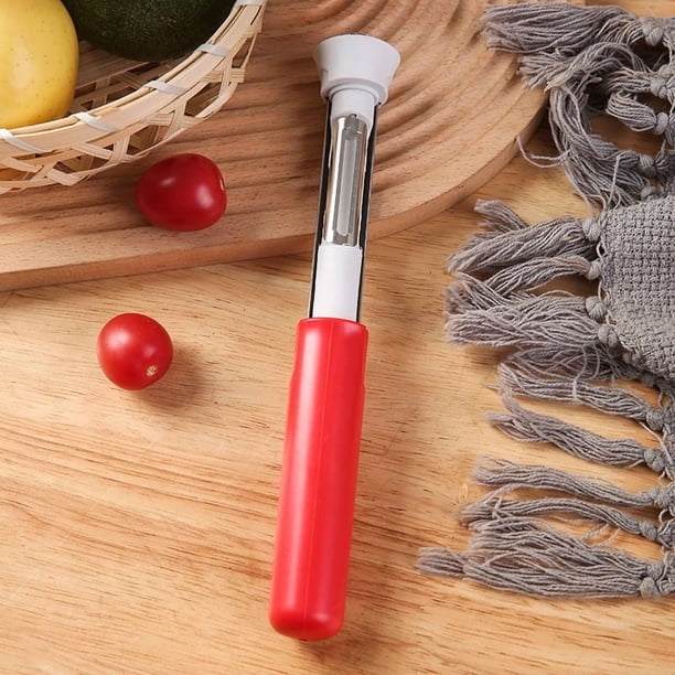 Pisexur Batería de cocina Pelador de frutas telescópico multifuncional de acero inoxidable Kitchen-in-1 para la cocina del hogar