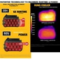 thumbnail image 4 of DEWALT DCB609-2 20V/60V Max Flexvolt 9.0Ah Battery, 2 Pack, 4 of 5