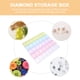 thumbnail image 3 of 1pc diamante cuadro de imagen 35 compartimentos lentejuelas brillo perlas diamantes caja, 3 of 6