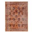 thumbnail image 2 of Rugs.Com Lucerne Collection Area Rug ‚Äì 9' x 12' Orange Low-Pile Rug Perfect For Living Rooms, Large Dining Rooms, Open Floorplans, 2 of 10