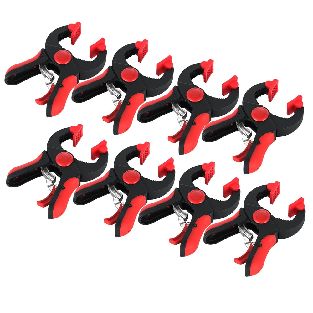 8Piece Heavy Duty Ratchet Clamp with Ratcheting mechanism Adjustable
