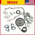 thumbnail image 4 of SUSUCAR Timing Chain Kit Cover Gasket Oil Pump for 1997-2004 Cadillac Chevrolet 4.8L 5.3L 6.0L, 4 of 9