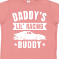 thumbnail image 4 of Inktastic Daddys Lil Racing Buddy Boys or Girls Toddler T-Shirt, 4 of 5